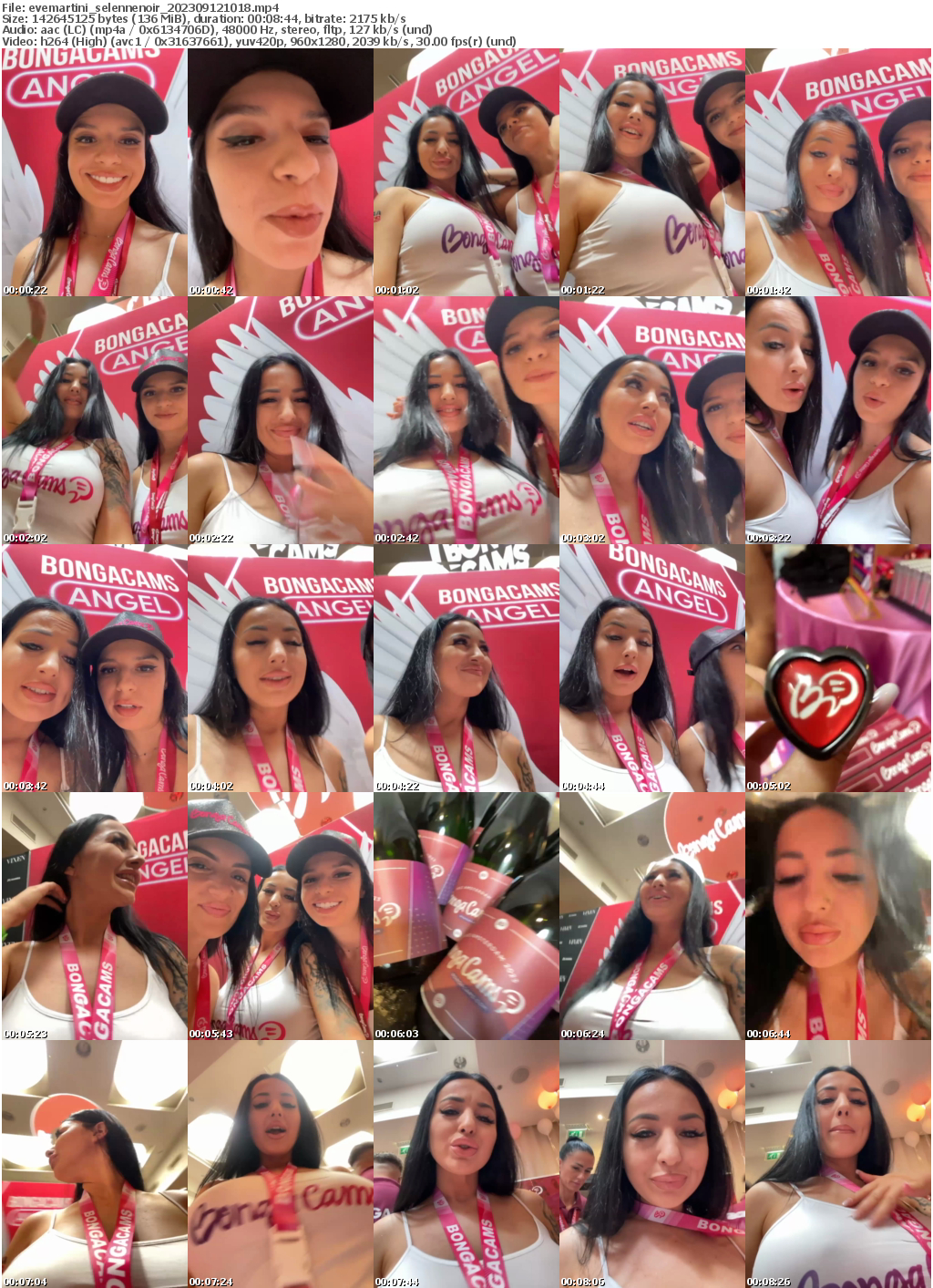 Preview thumb from evemartini_selennenoir on 2023-09-12 @ bongacams