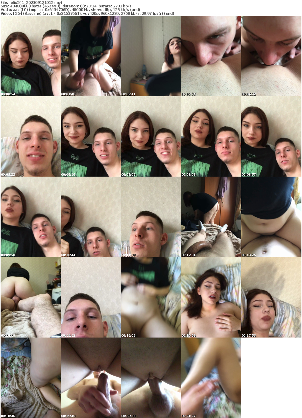 Preview thumb from felix241 on 2023-09-12 @ bongacams