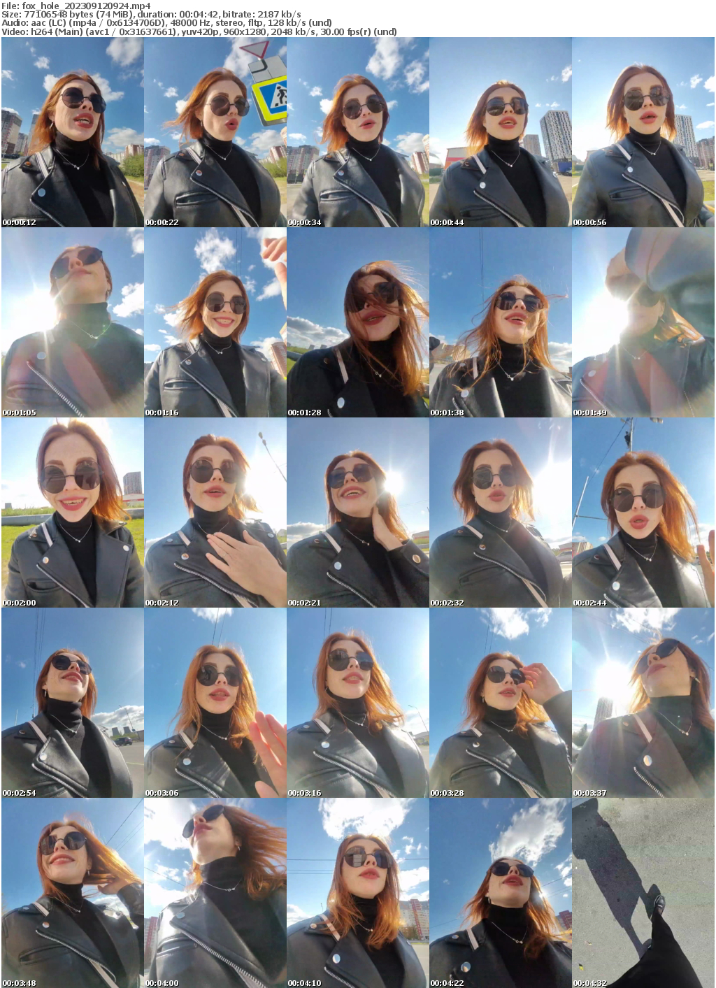 Preview thumb from fox_hole on 2023-09-12 @ bongacams