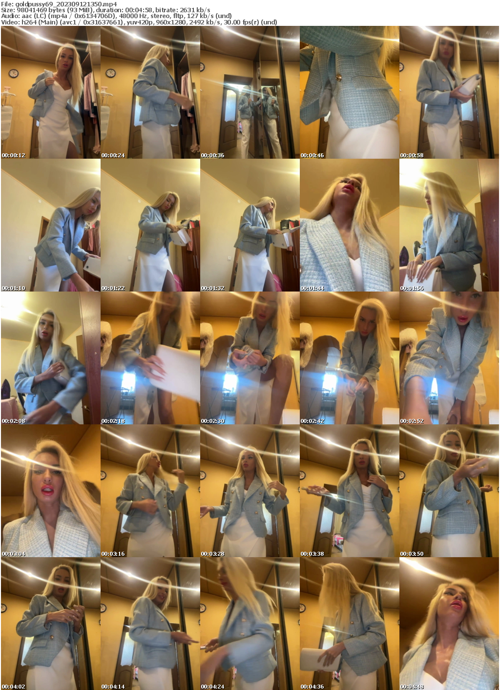 Preview thumb from goldpussy69 on 2023-09-12 @ bongacams