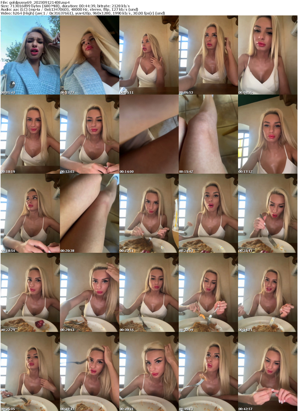 Preview thumb from goldpussy69 on 2023-09-12 @ bongacams