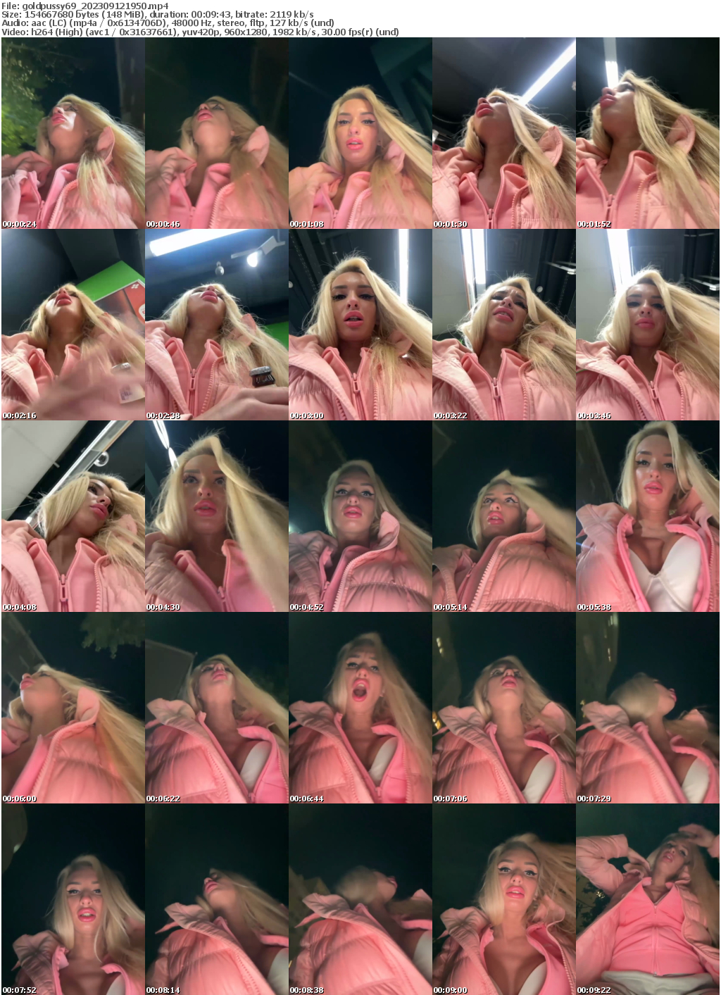 Preview thumb from goldpussy69 on 2023-09-12 @ bongacams