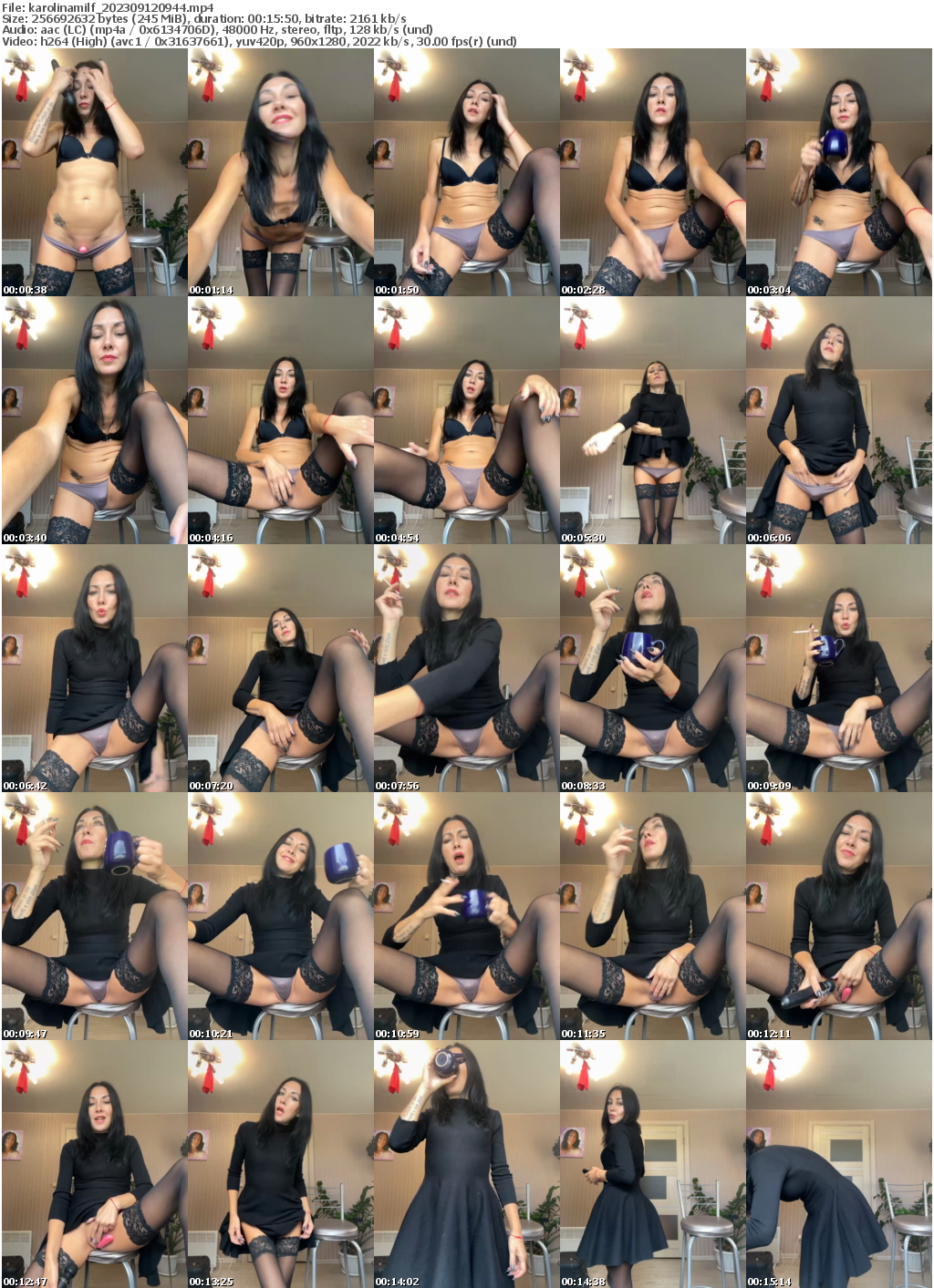 Preview thumb from karolinamilf on 2023-09-12 @ bongacams