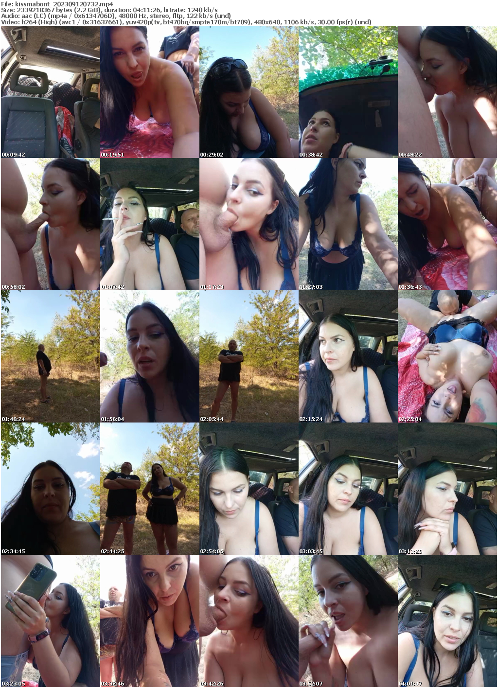 Preview thumb from kissmabont on 2023-09-12 @ bongacams