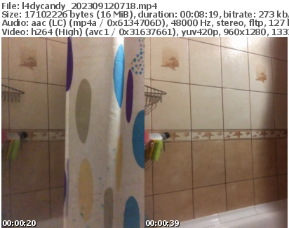 Preview thumb from l4dycandy on 2023-09-12 @ bongacams