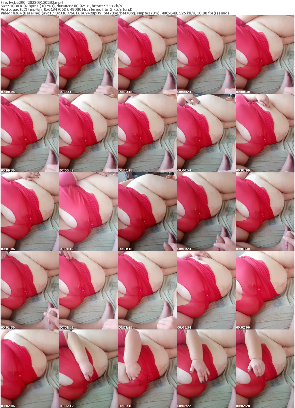 Preview thumb from lyuba290 on 2023-09-12 @ bongacams