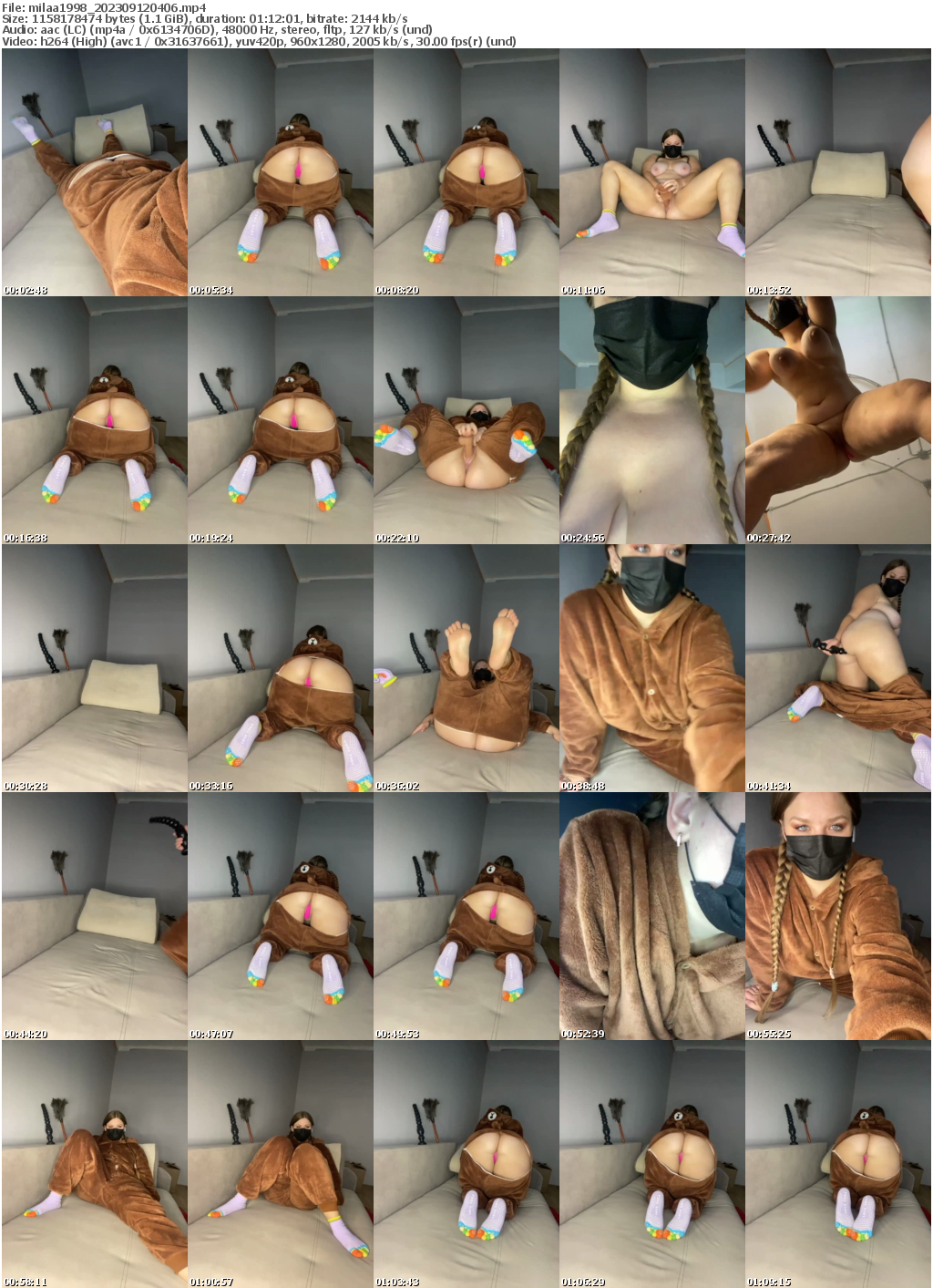 Preview thumb from milaa1998 on 2023-09-12 @ bongacams