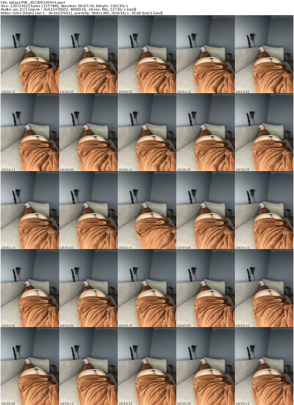 Preview thumb from milaa1998 on 2023-09-12 @ bongacams