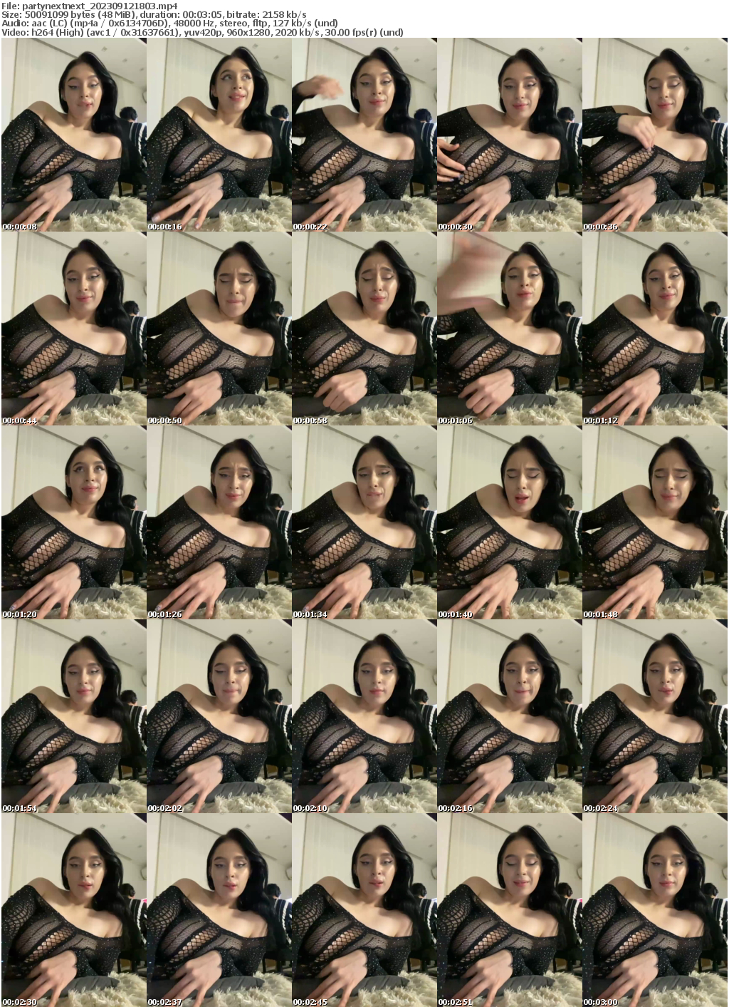 Preview thumb from partynextnext on 2023-09-12 @ bongacams