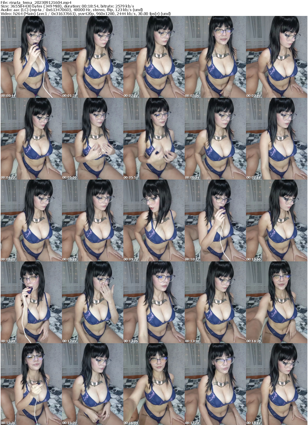 Preview thumb from rinata_tema on 2023-09-12 @ bongacams