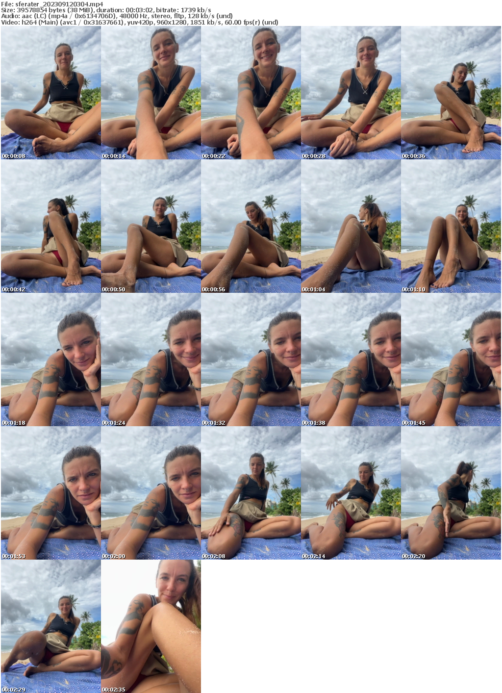 Preview thumb from sferater on 2023-09-12 @ bongacams