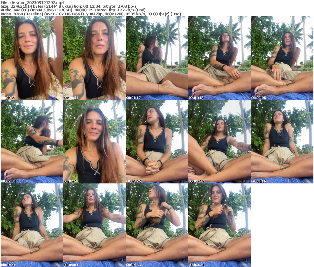 Preview thumb from sferater on 2023-09-12 @ bongacams
