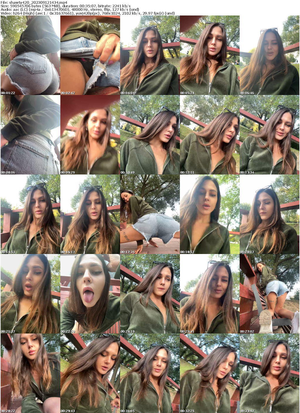 Preview thumb from shawty420 on 2023-09-12 @ bongacams