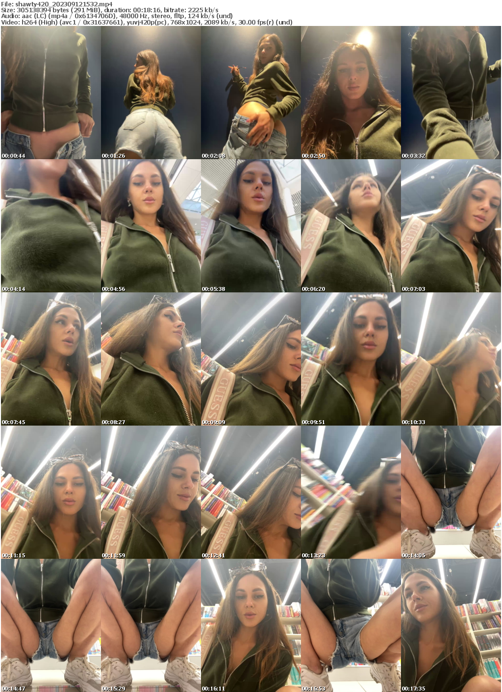 Preview thumb from shawty420 on 2023-09-12 @ bongacams