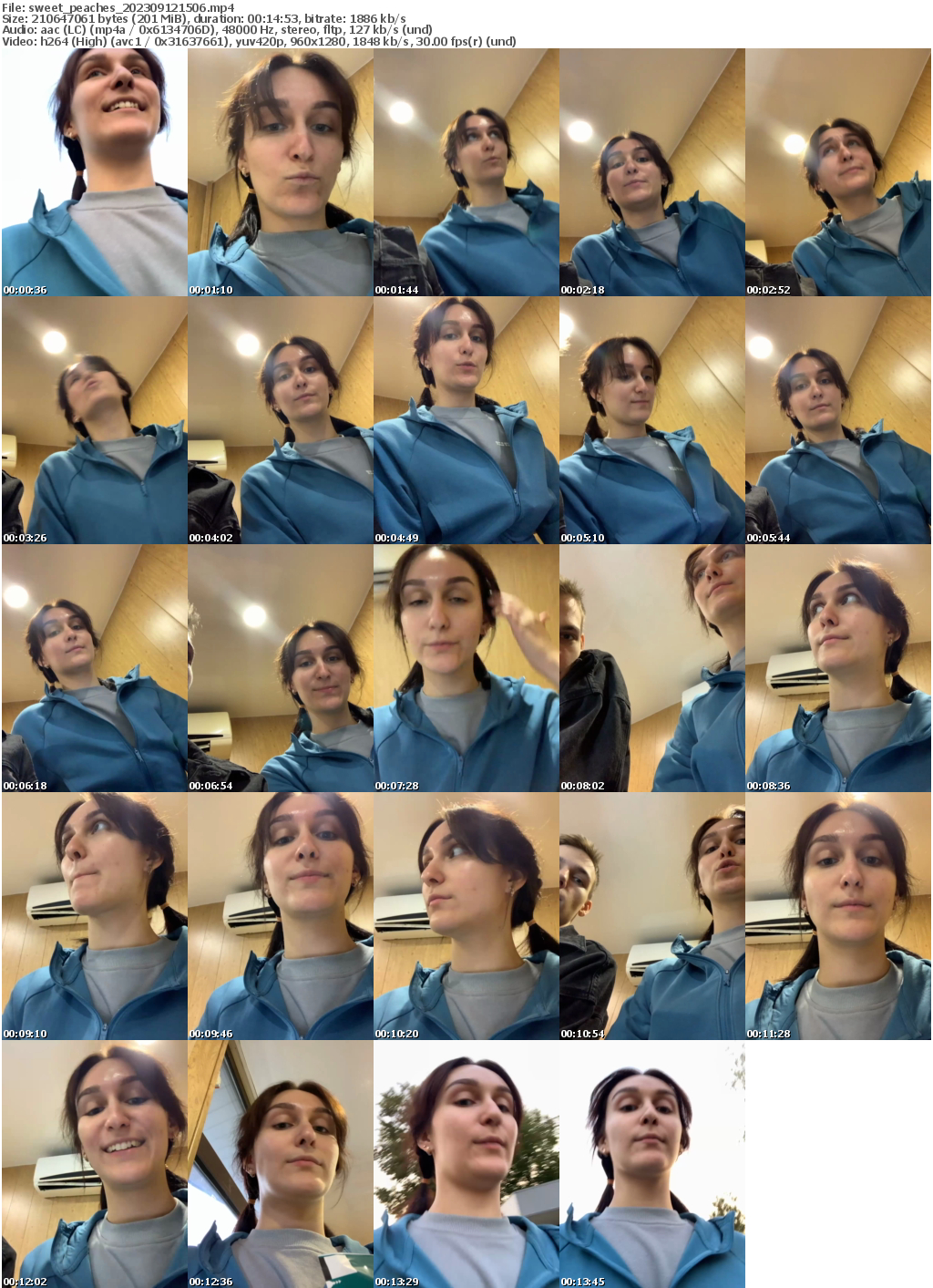 Preview thumb from sweet_peaches on 2023-09-12 @ bongacams