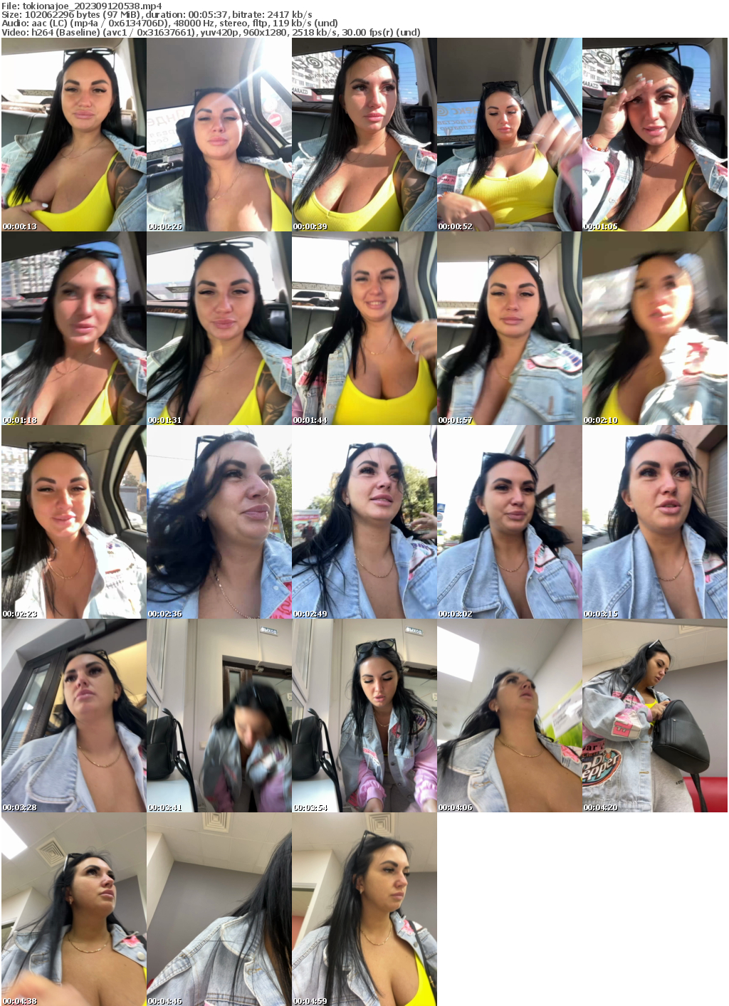 Preview thumb from tokionajoe on 2023-09-12 @ bongacams