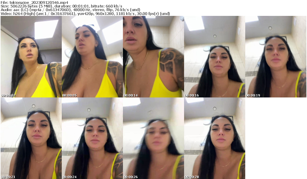 Preview thumb from tokionajoe on 2023-09-12 @ bongacams