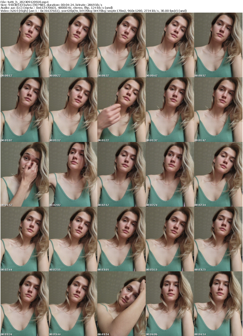 Preview thumb from tutti_h on 2023-09-12 @ bongacams