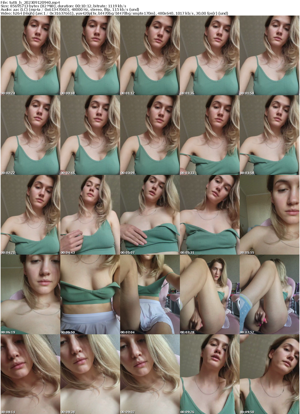 Preview thumb from tutti_h on 2023-09-12 @ bongacams