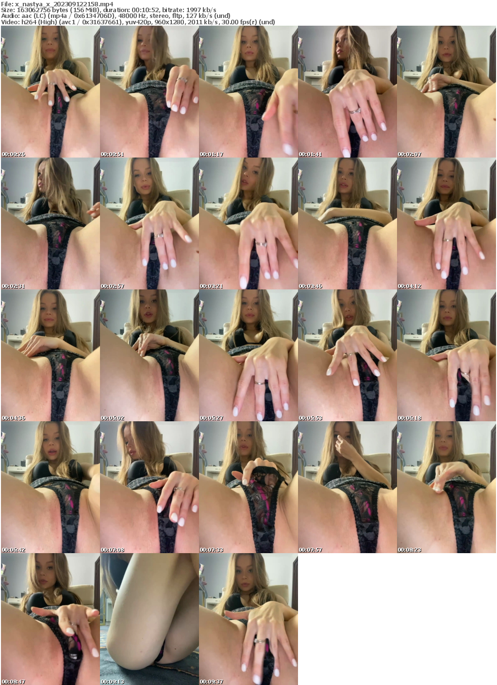 Preview thumb from x_nastya_x on 2023-09-12 @ bongacams