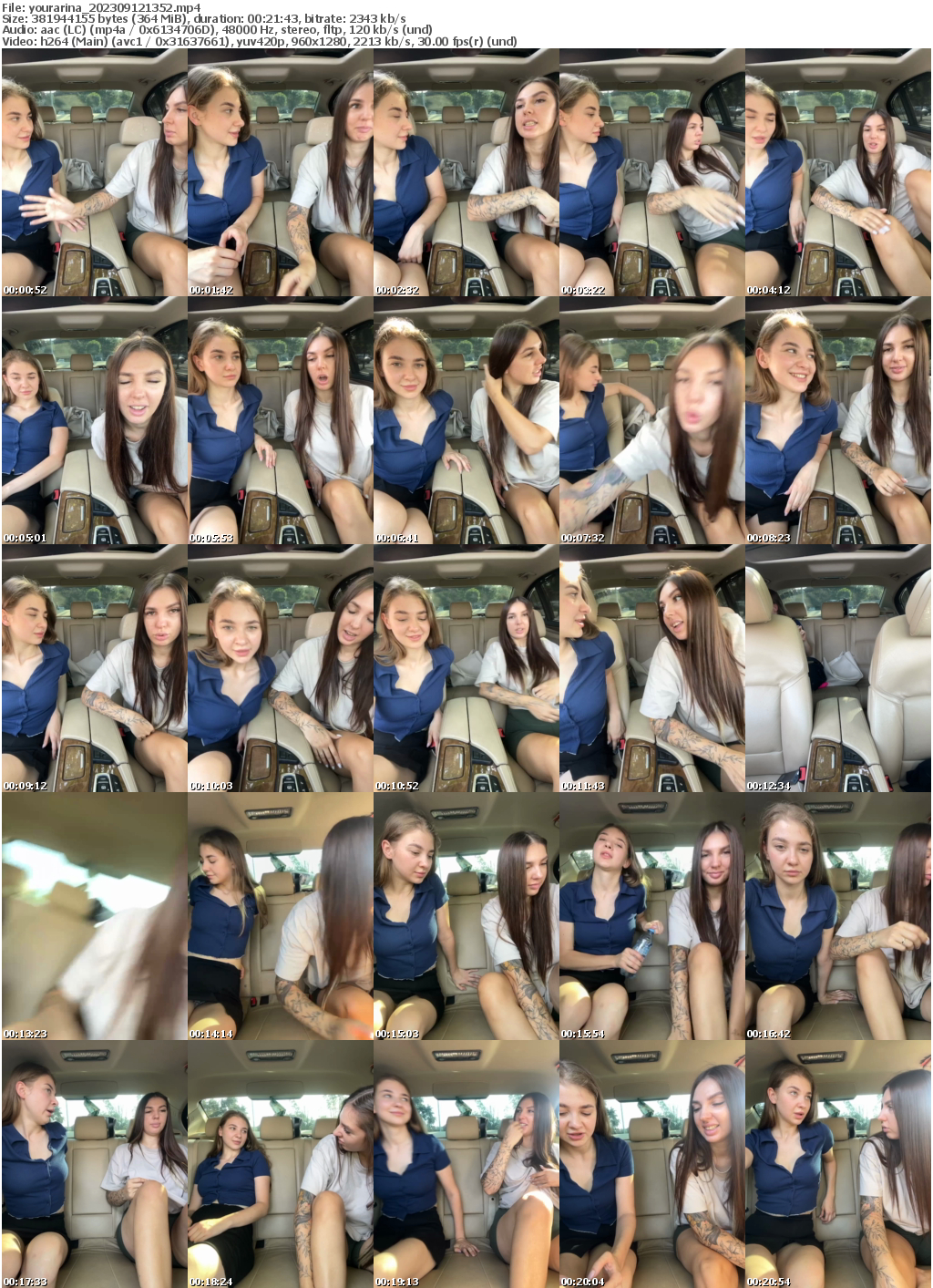 Preview thumb from yourarina on 2023-09-12 @ bongacams