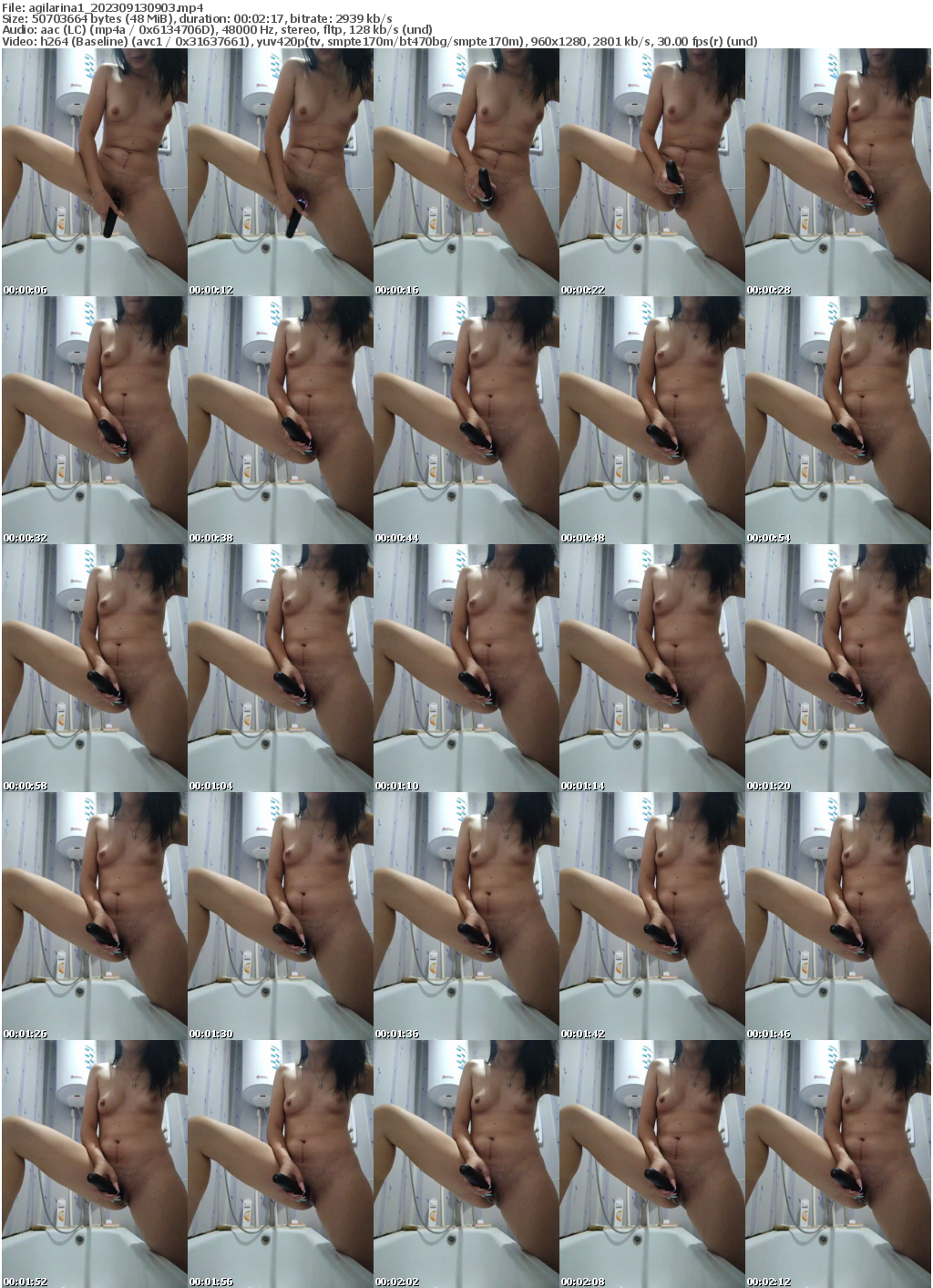 Preview thumb from agilarina1 on 2023-09-13 @ bongacams