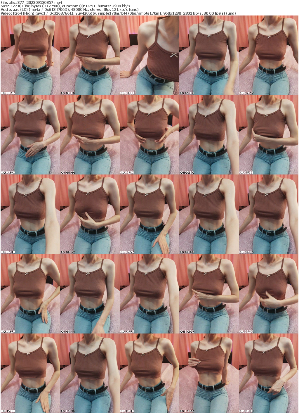 Preview thumb from alisa877 on 2023-09-13 @ bongacams