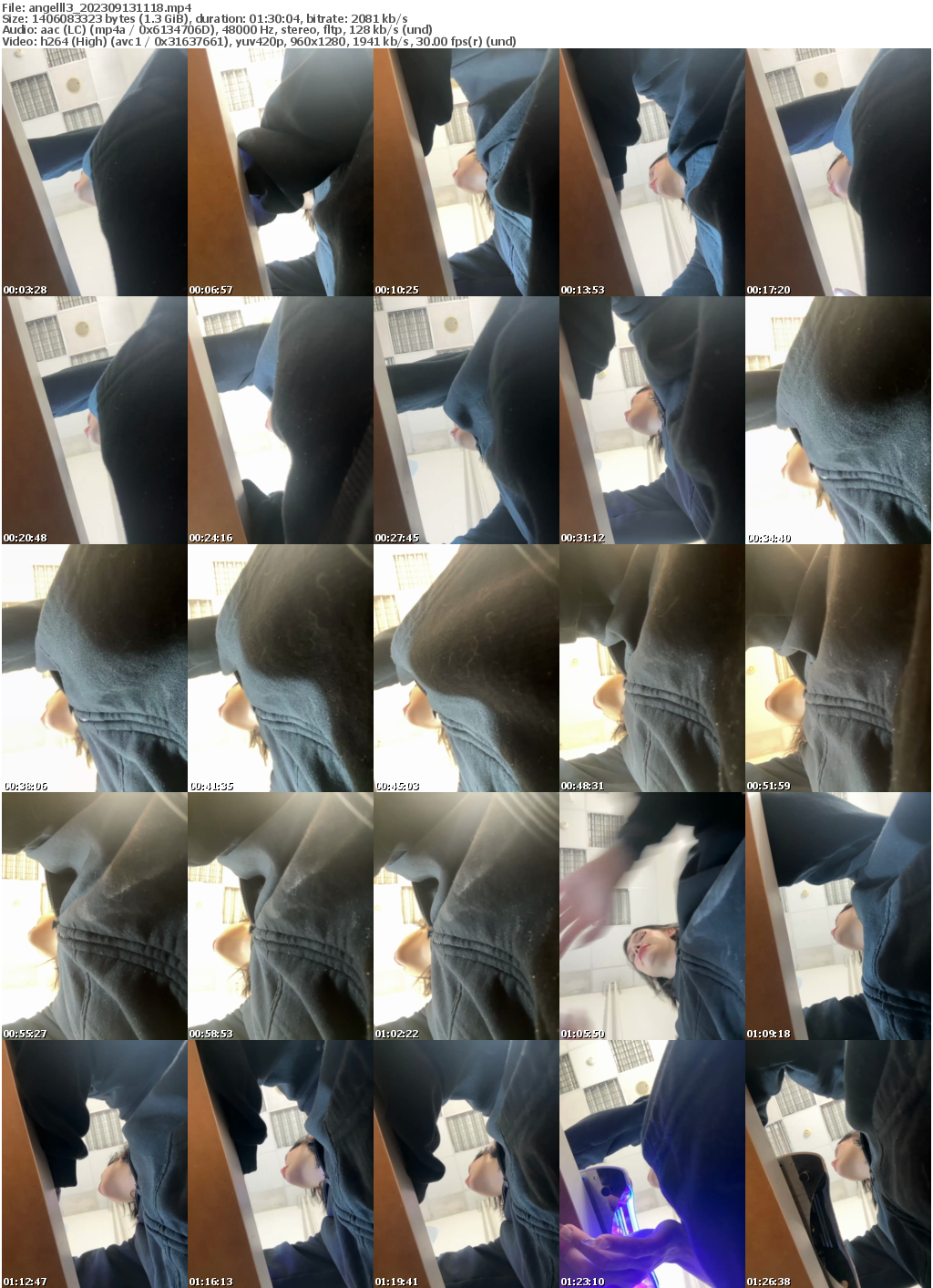 Preview thumb from angelll3 on 2023-09-13 @ bongacams