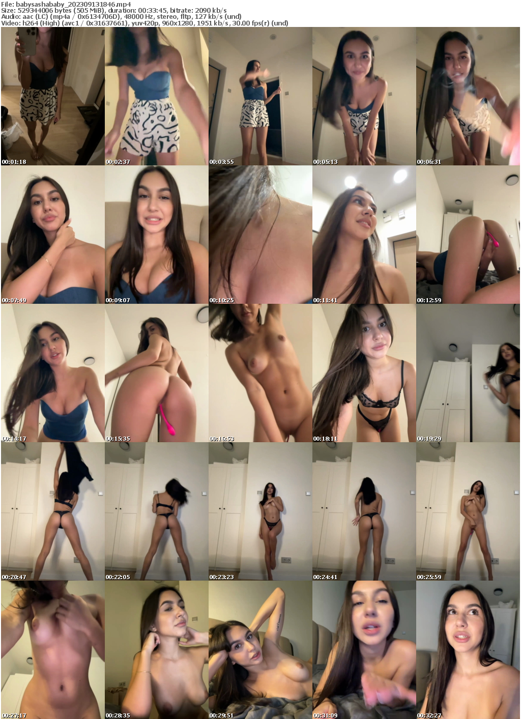 Preview thumb from babysashababy on 2023-09-13 @ bongacams