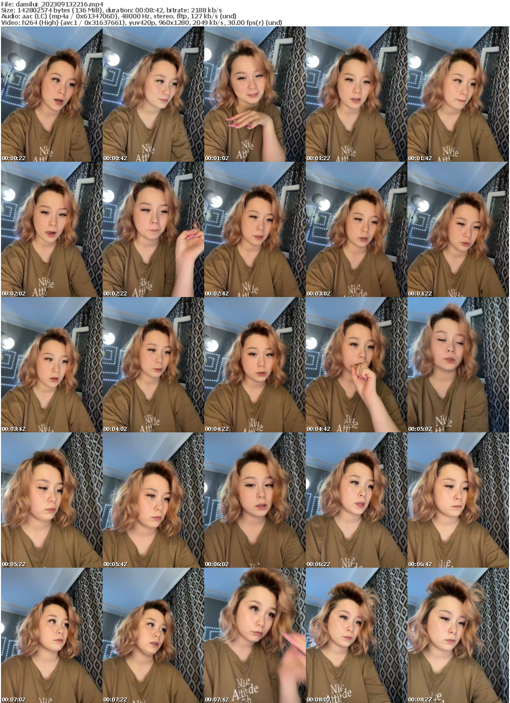 Preview thumb from damilui on 2023-09-13 @ bongacams