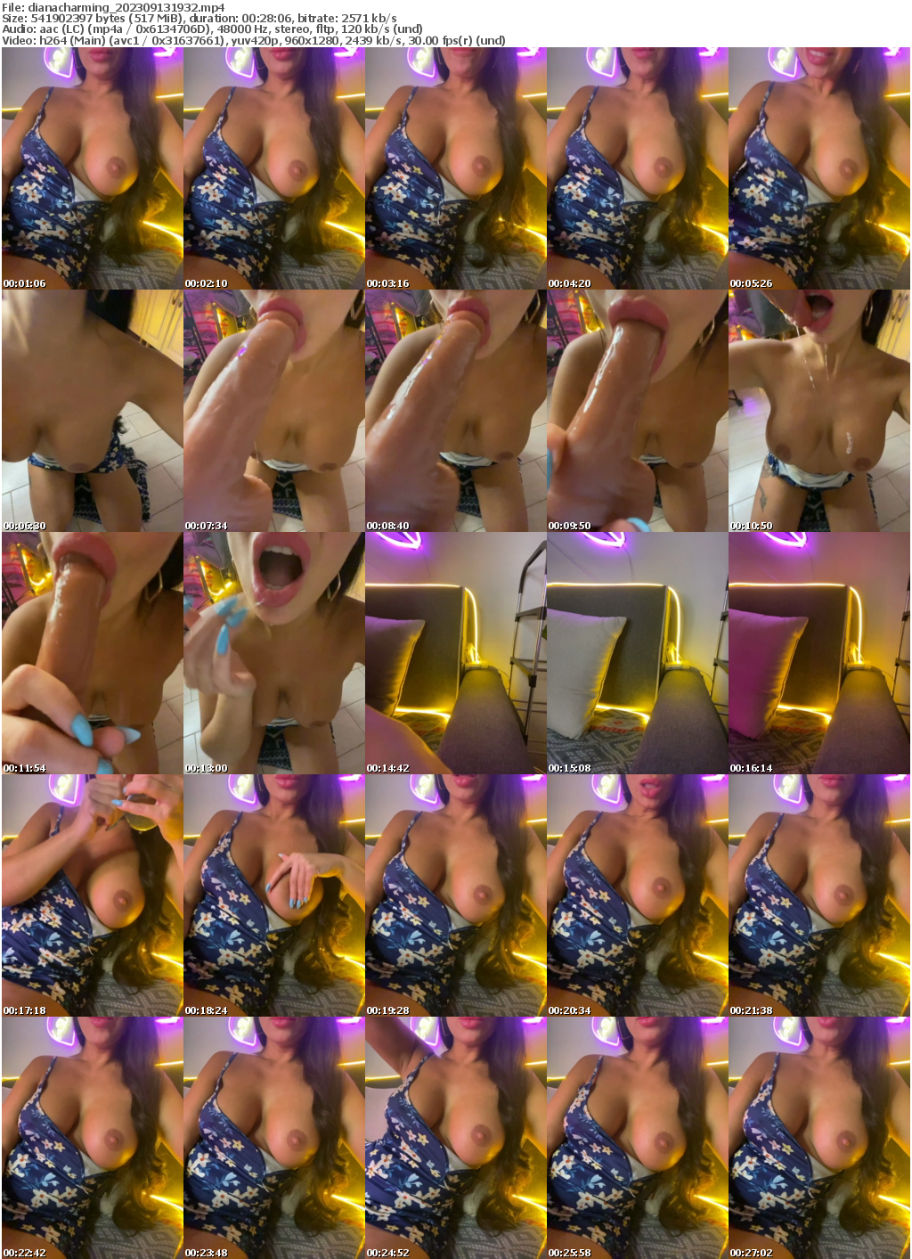 Preview thumb from dianacharming on 2023-09-13 @ bongacams