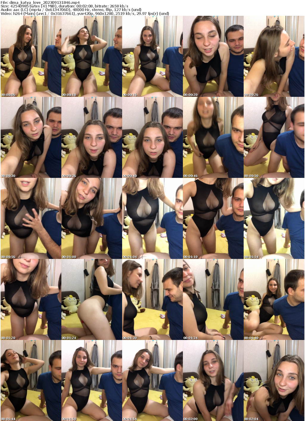 Preview thumb from dima_katya_love on 2023-09-13 @ bongacams