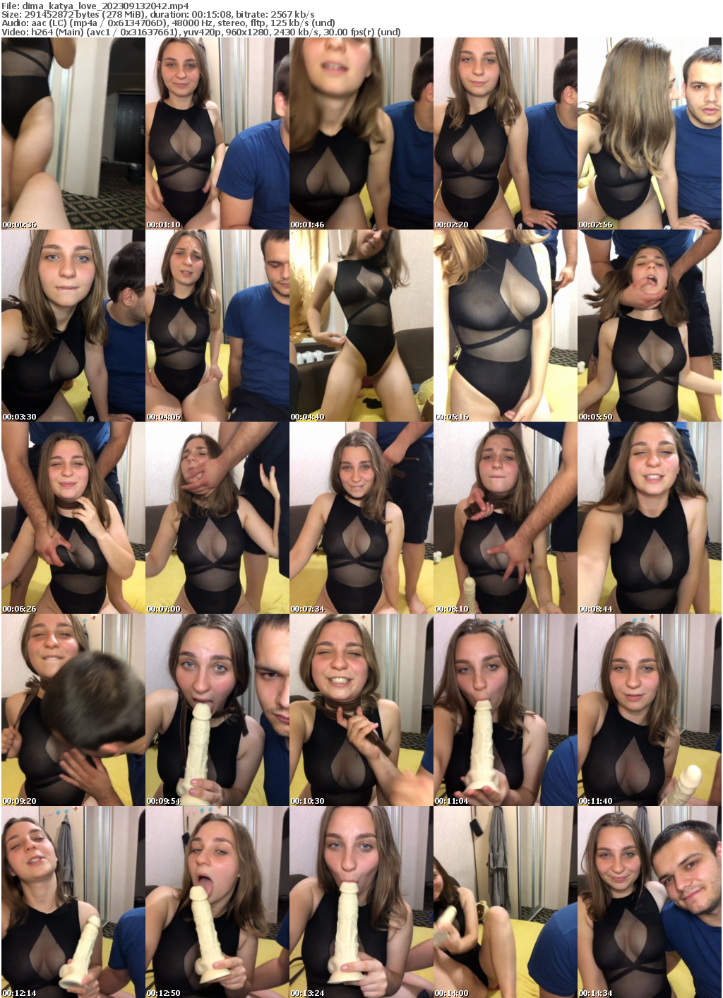 Preview thumb from dima_katya_love on 2023-09-13 @ bongacams