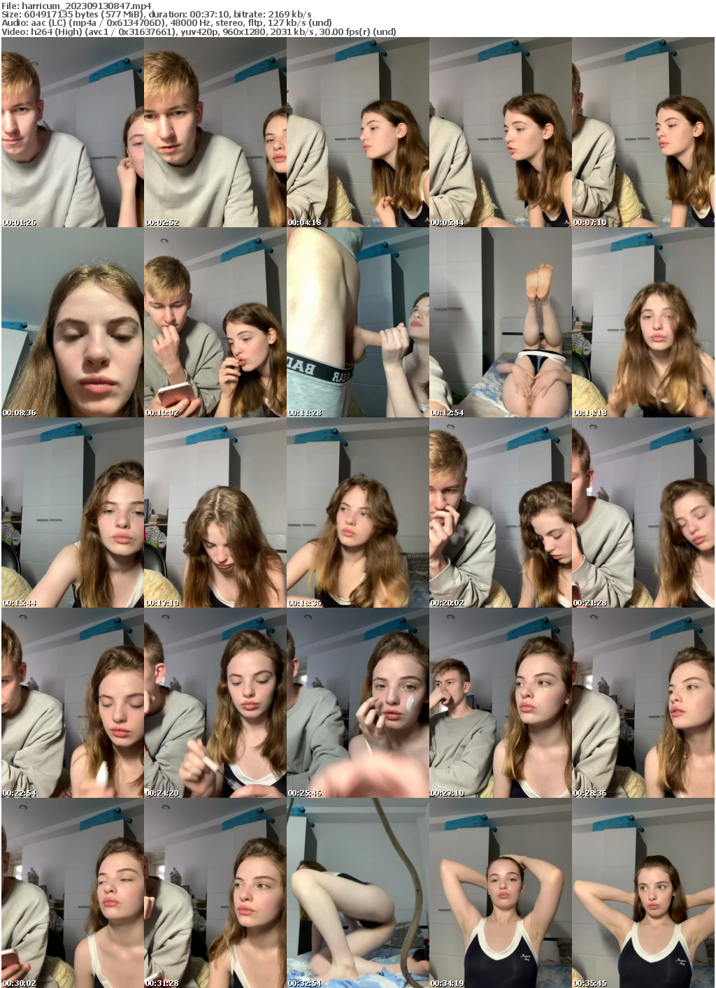 Preview thumb from harricum on 2023-09-13 @ bongacams