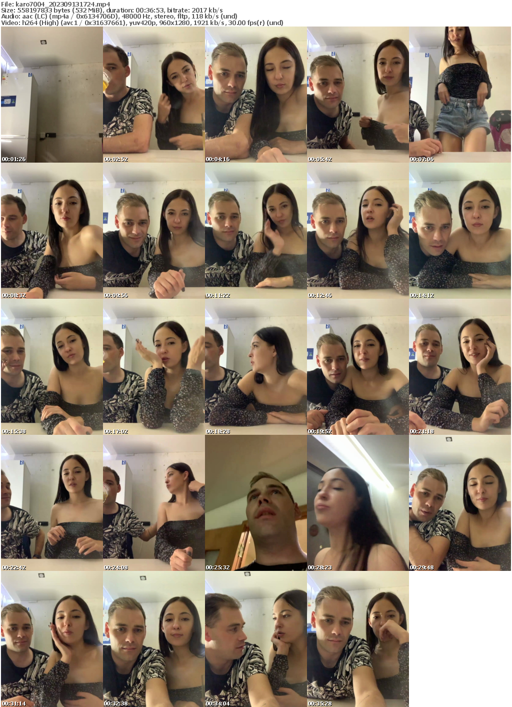 Preview thumb from karo7004 on 2023-09-13 @ bongacams