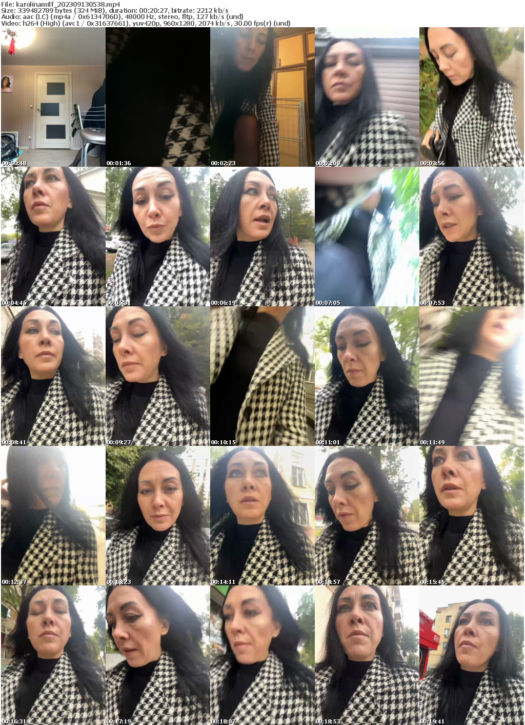 Preview thumb from karolinamilf on 2023-09-13 @ bongacams