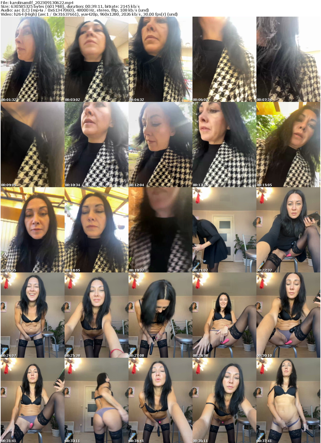 Preview thumb from karolinamilf on 2023-09-13 @ bongacams