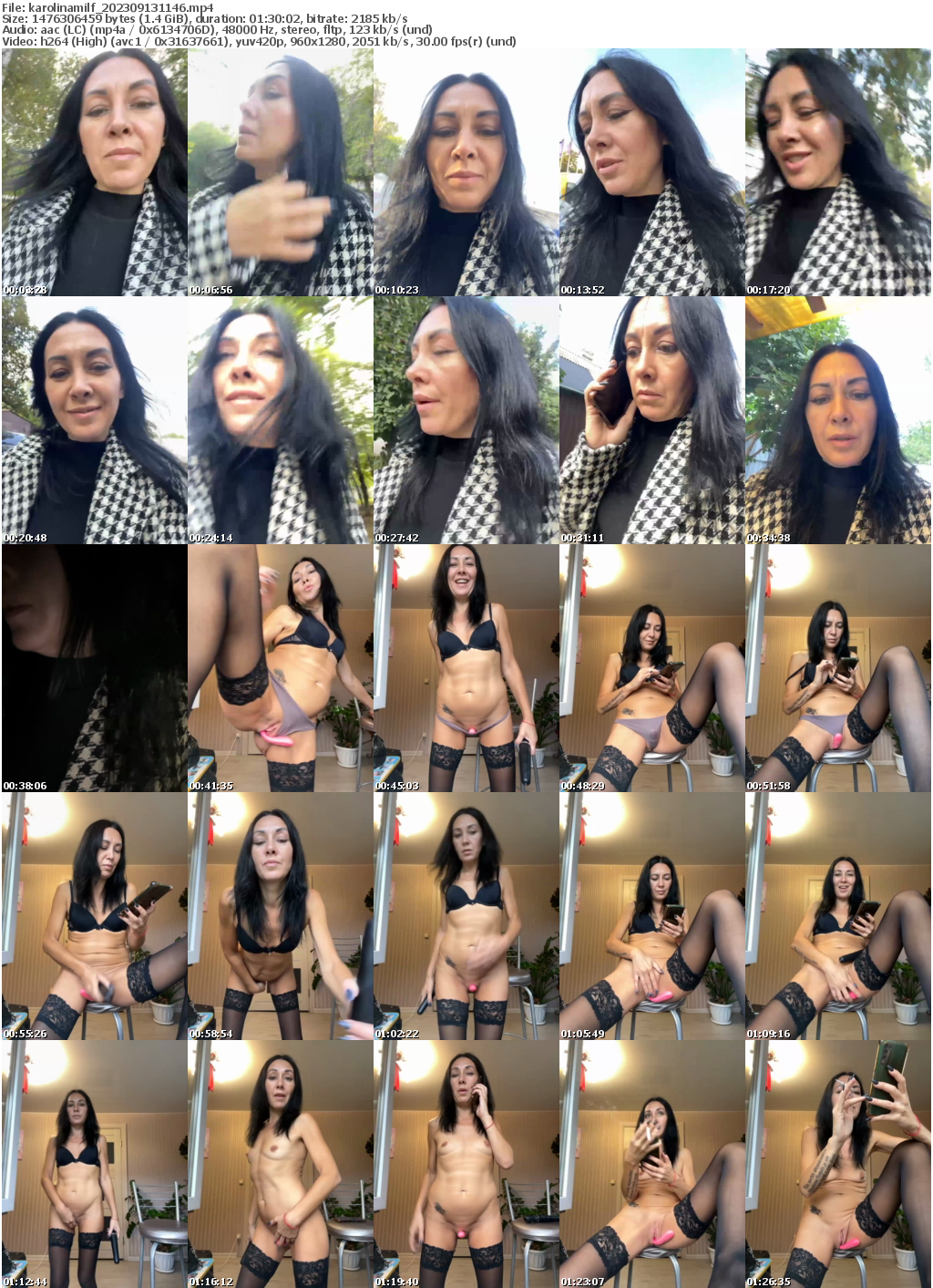 Preview thumb from karolinamilf on 2023-09-13 @ bongacams