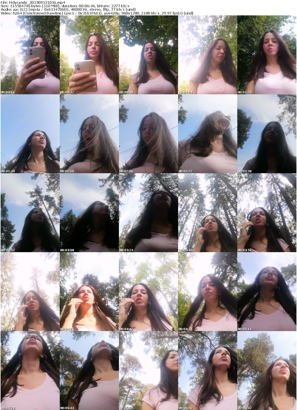 Preview thumb from l4dycandy on 2023-09-13 @ bongacams