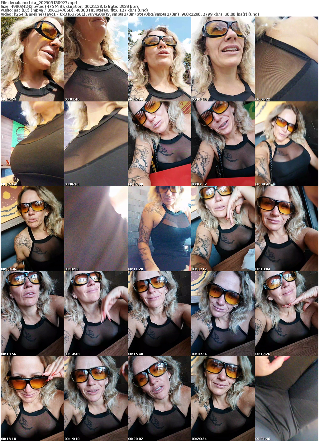 Preview thumb from lenababochka on 2023-09-13 @ bongacams