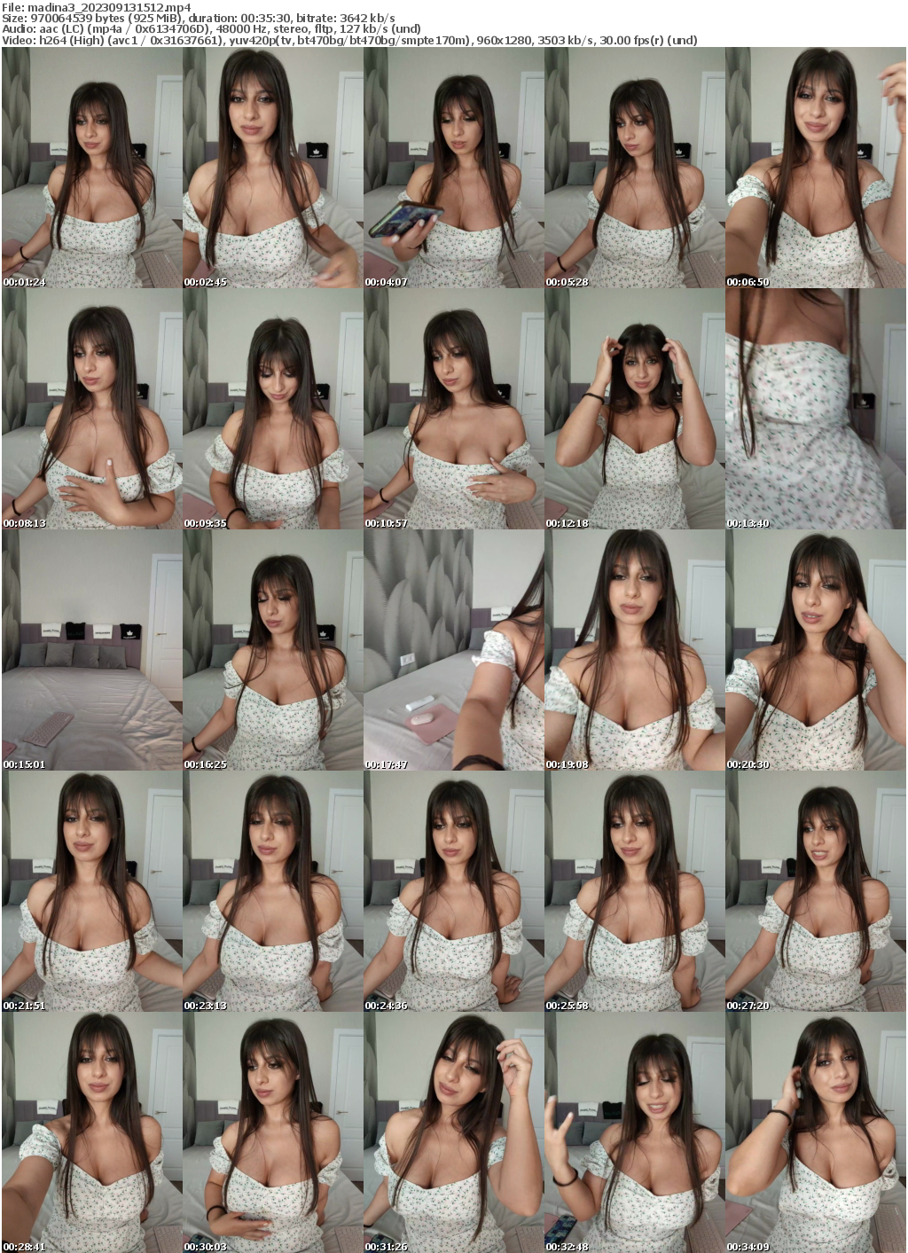 Preview thumb from madina3 on 2023-09-13 @ bongacams