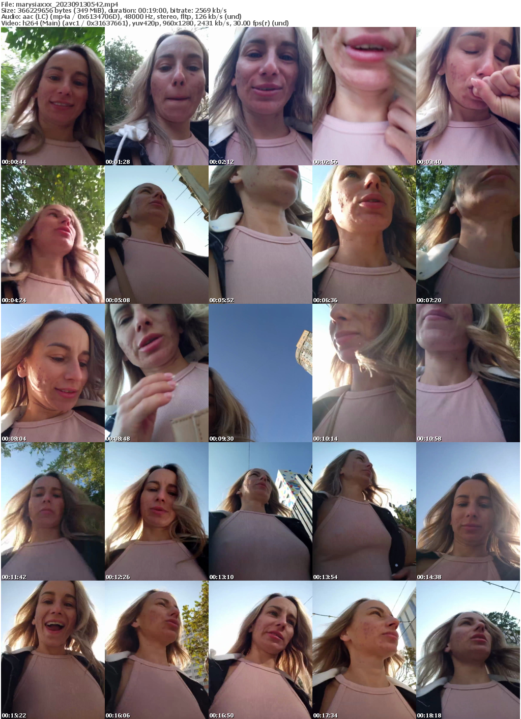 Preview thumb from marysiaxxx on 2023-09-13 @ bongacams