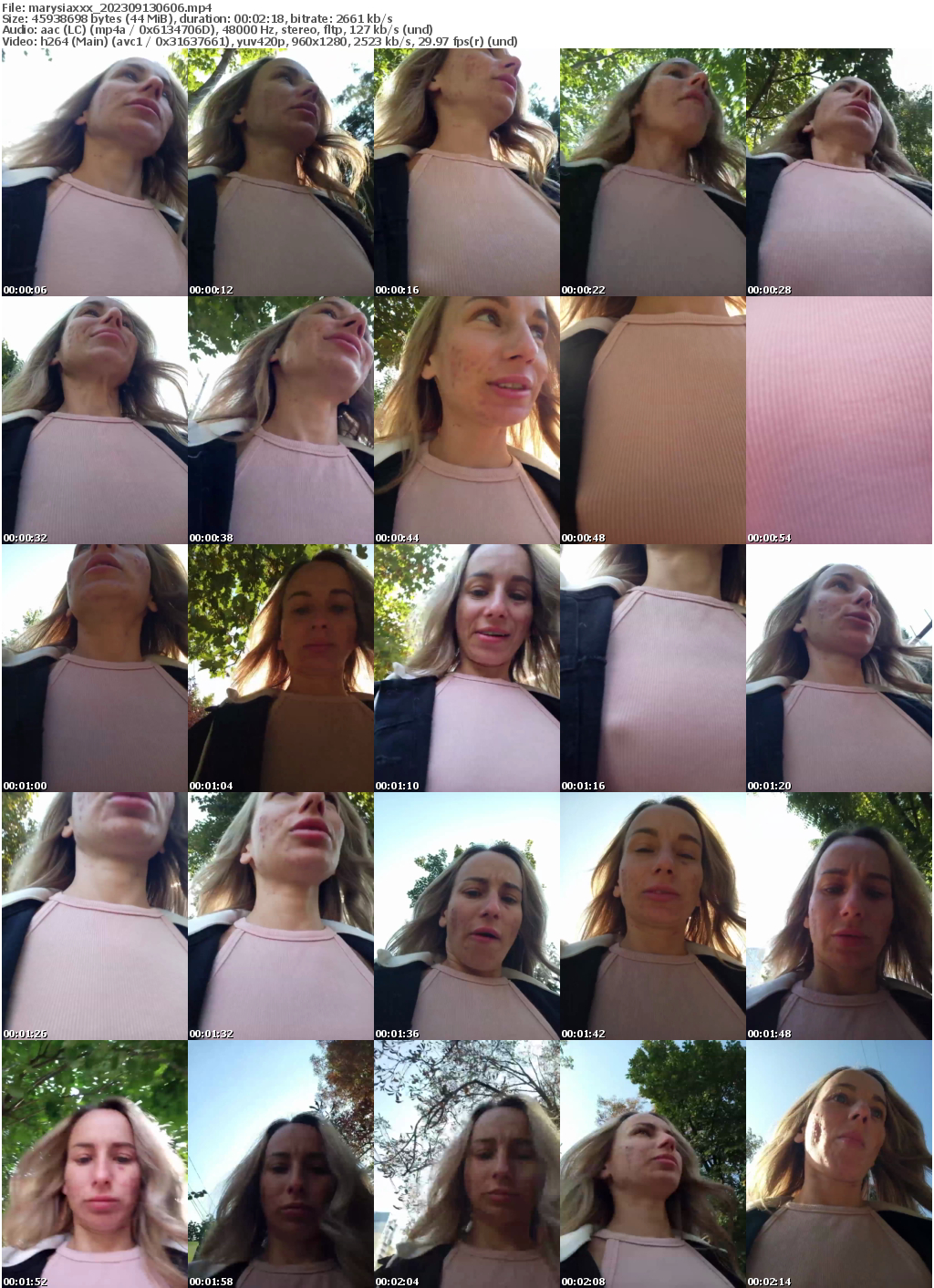 Preview thumb from marysiaxxx on 2023-09-13 @ bongacams