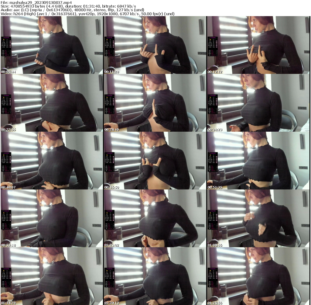 Preview thumb from mashulya29 on 2023-09-13 @ bongacams