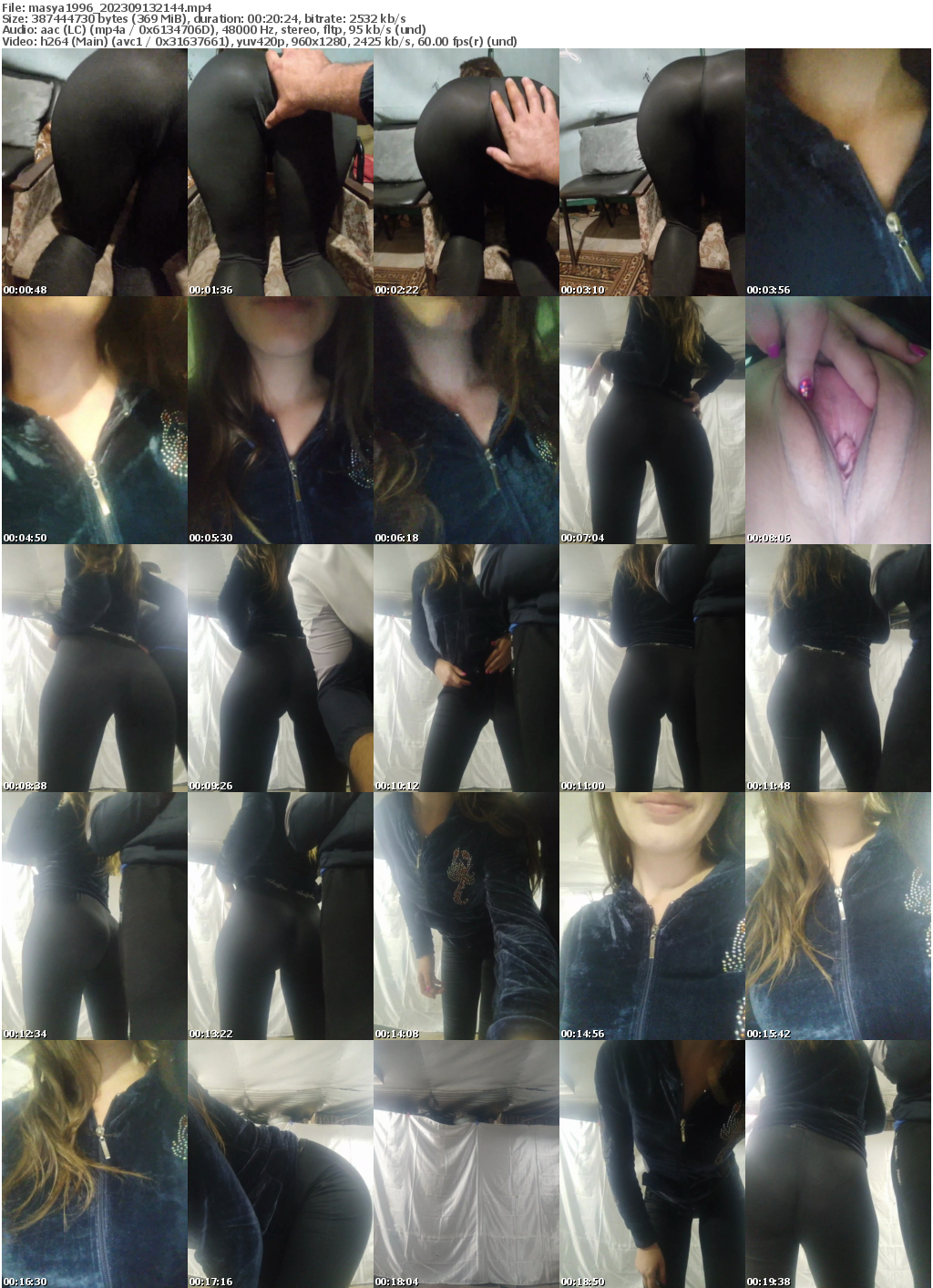 Preview thumb from masya1996 on 2023-09-13 @ bongacams