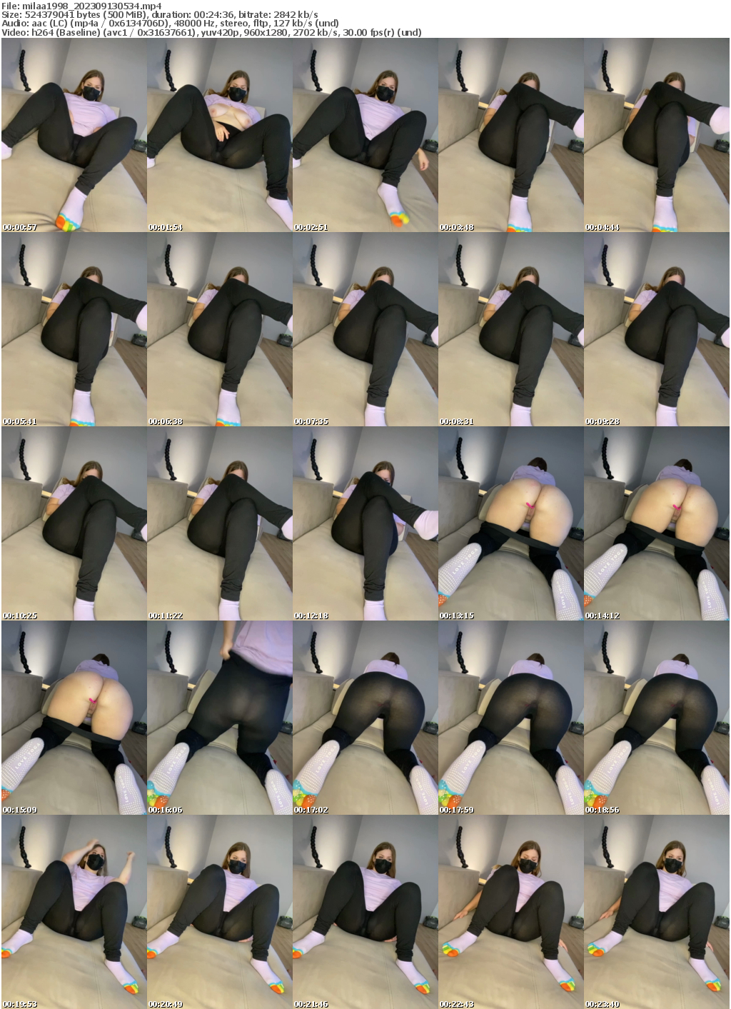 Preview thumb from milaa1998 on 2023-09-13 @ bongacams