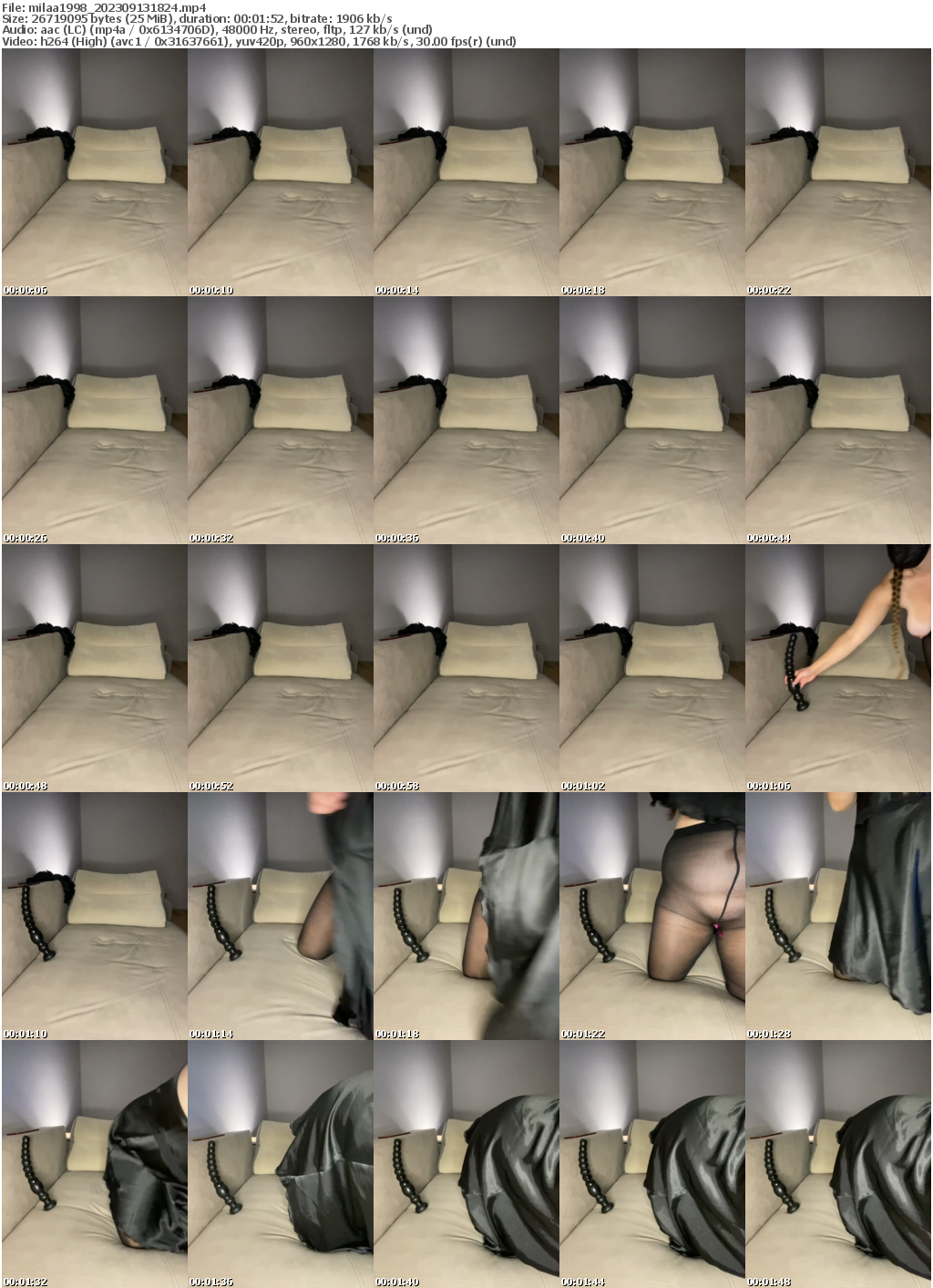 Preview thumb from milaa1998 on 2023-09-13 @ bongacams