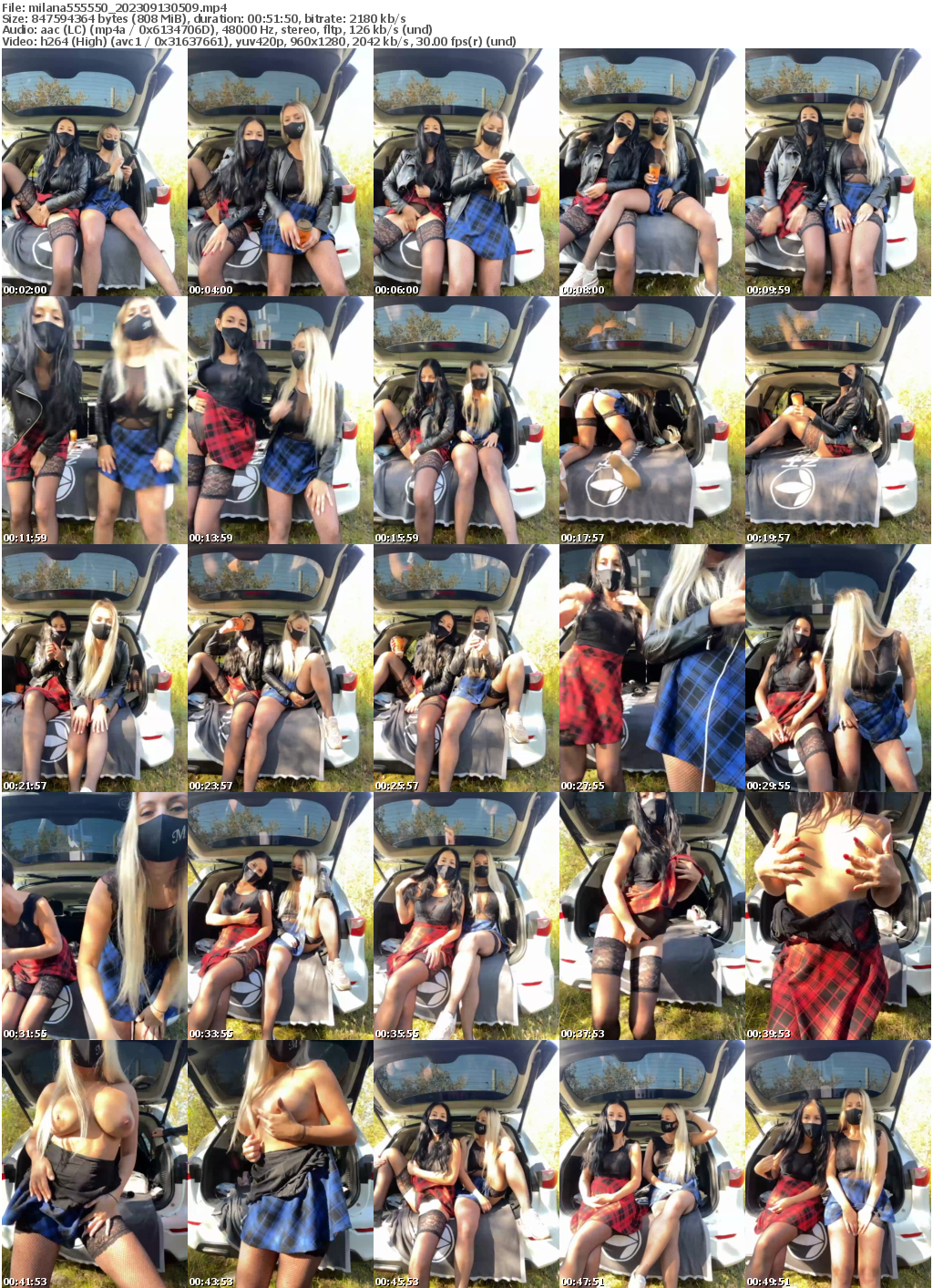 Preview thumb from milana555550 on 2023-09-13 @ bongacams