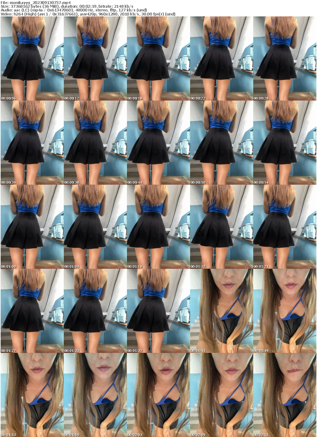 Preview thumb from monikayyy on 2023-09-13 @ bongacams