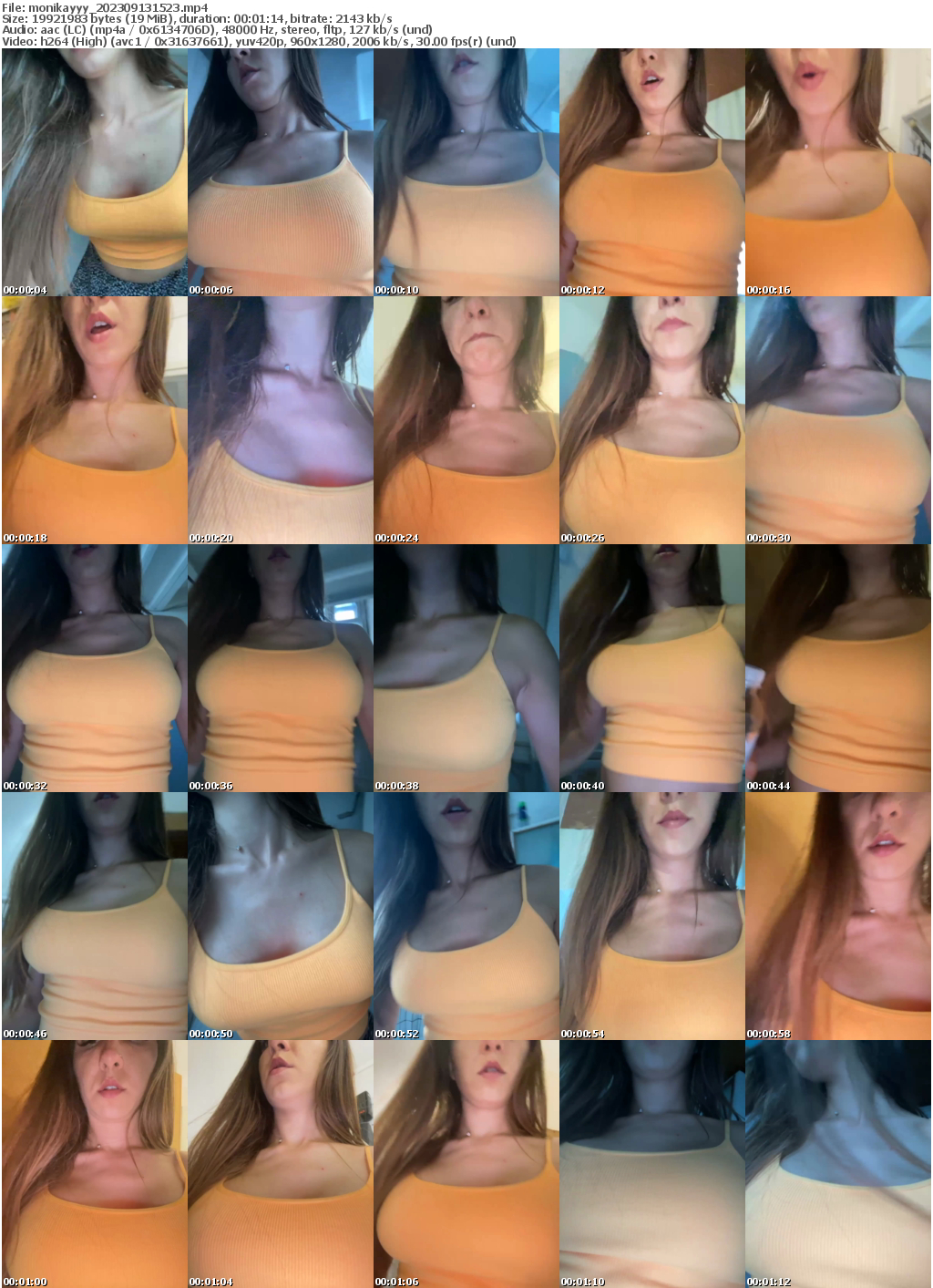 Preview thumb from monikayyy on 2023-09-13 @ bongacams